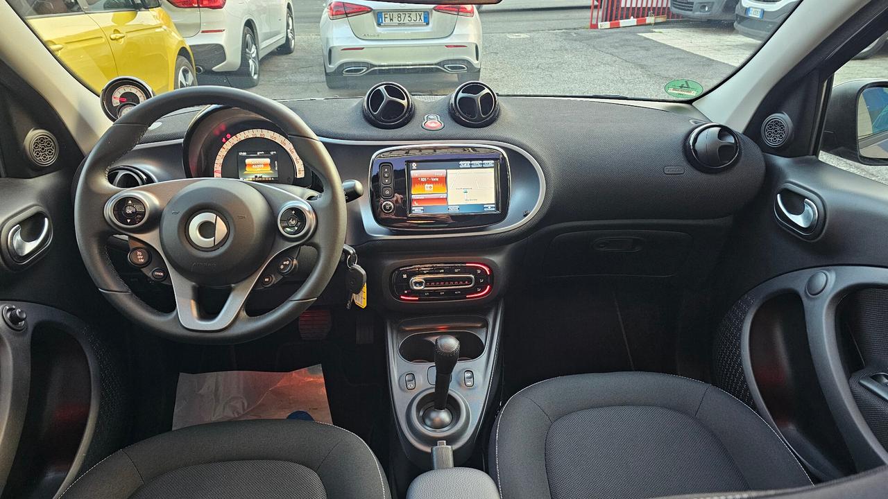 Smart ForFour CABRIO 90 0.9 Turbo twinamic PASSION UNIPRO' TAGL UFF NAV RETROC SENSORI