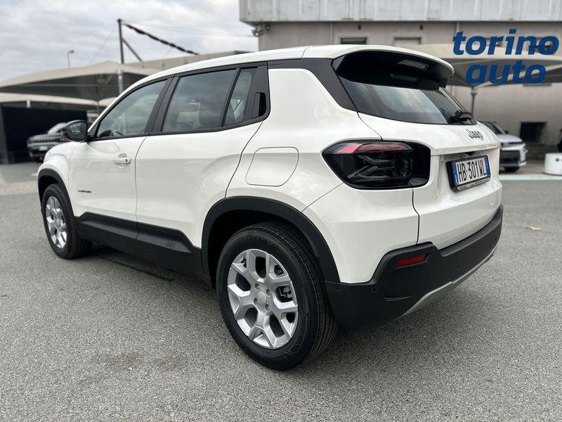 Jeep Avenger Avenger 1.2 Turbo 110 CV MHEV Altitude