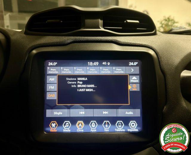JEEP Renegade 1.0 T3 Limited *NEOPATENTATI*ACC*