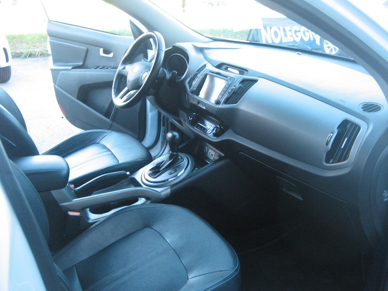 Kia Sportage 2.0 CRDI VGT AWD Pure Rebel