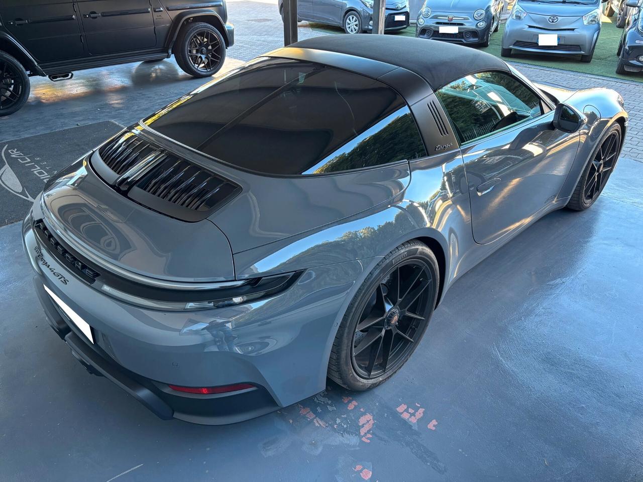Porsche 911 Targa 4 GTS