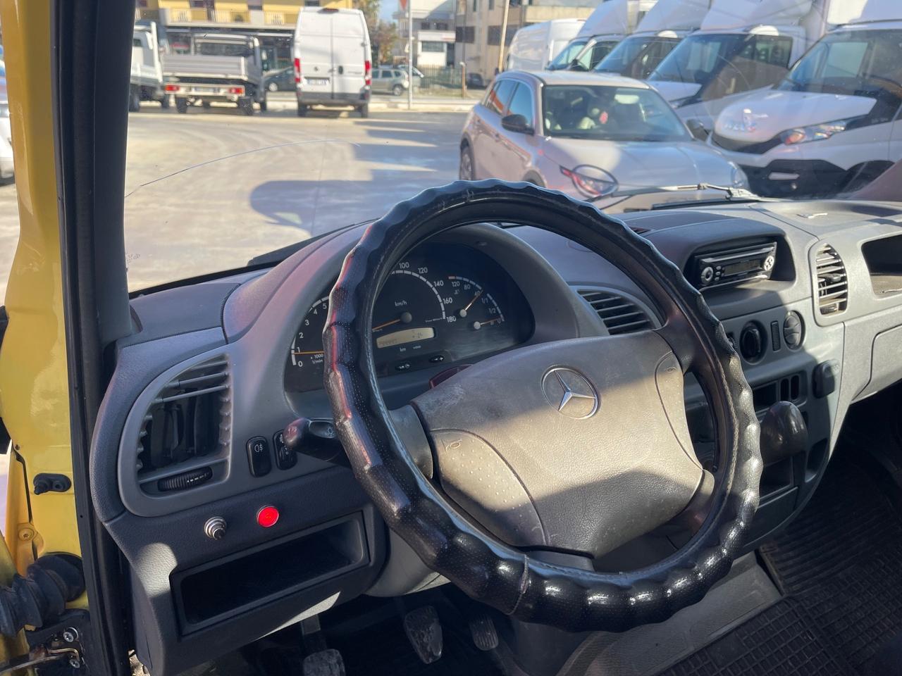 Mercedes Benz Sprinter 413 CDI CASSONE RIBALTABILE