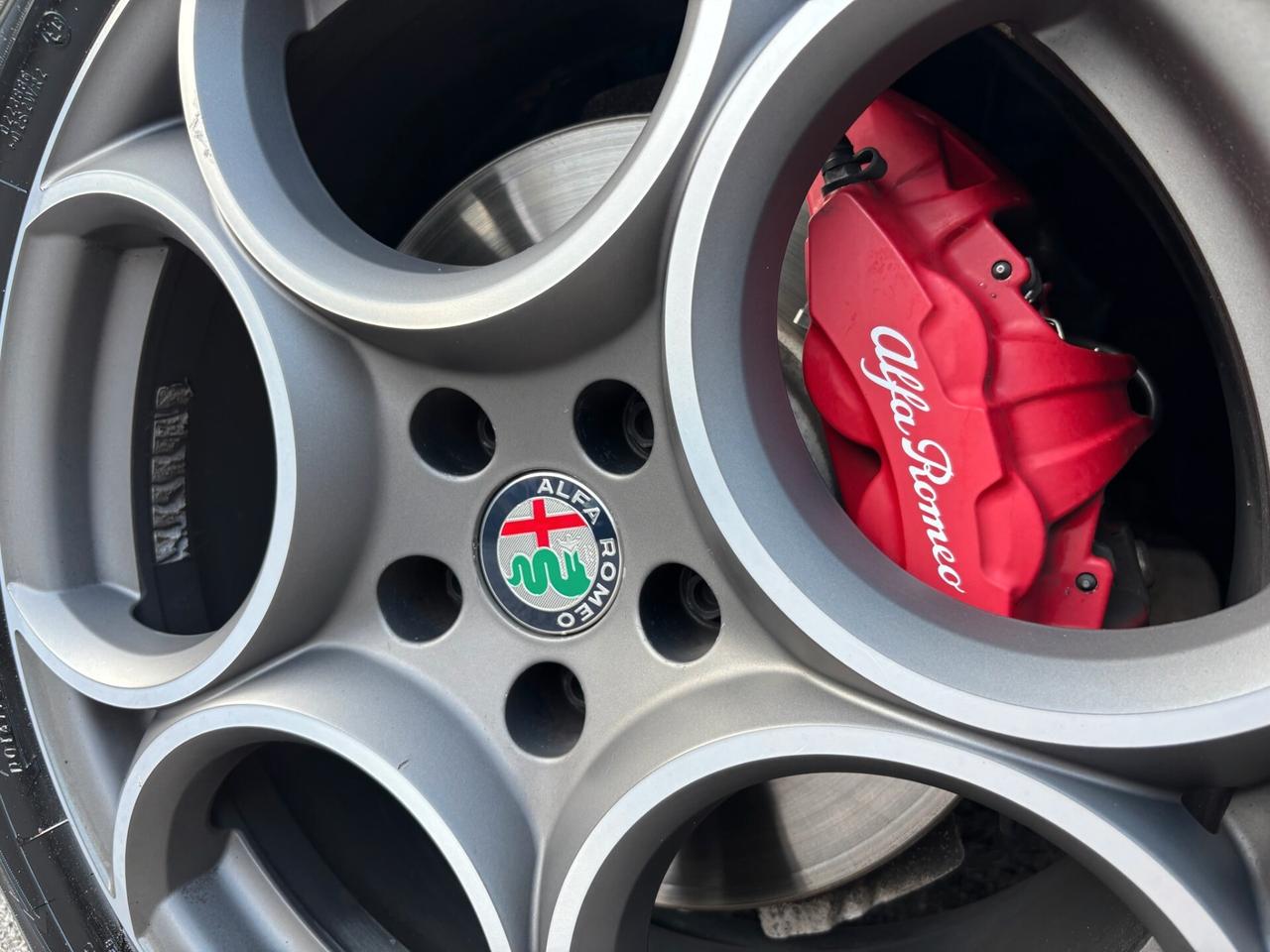 Alfa Romeo Stelvio 2.2 Turbodiesel 190 CV AT8 Q4 Sprint MY 21