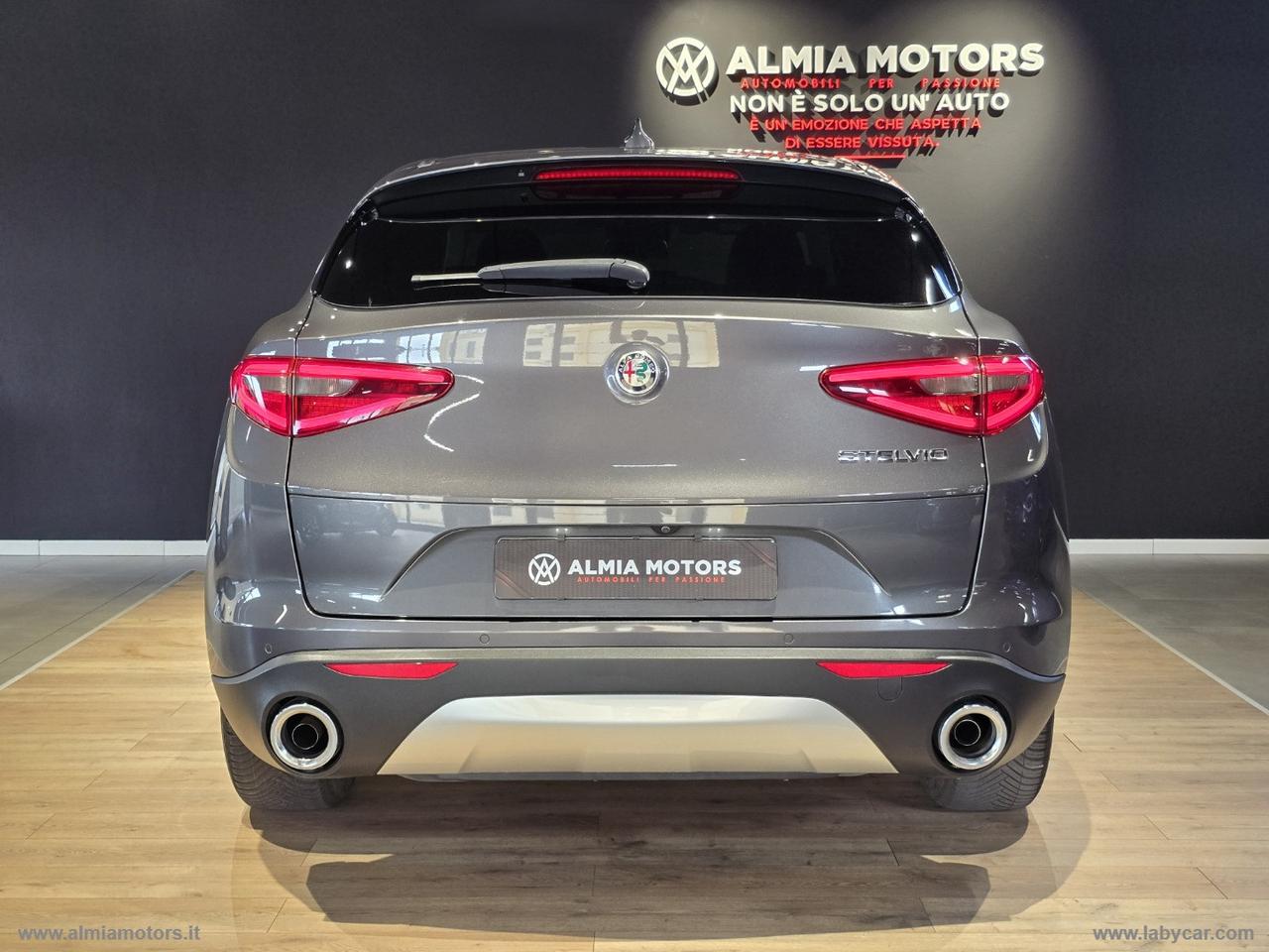 ALFA ROMEO Stelvio 2.2 T.diesel 180CV AT8 RWD Exec.