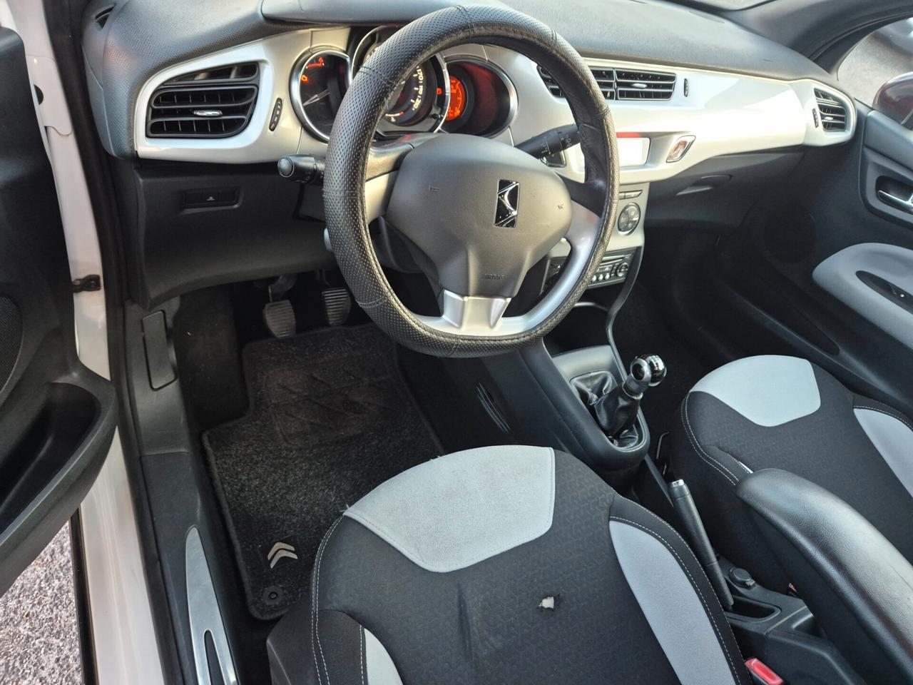 Ds DS3 3 1.4 HDi 70 Chic