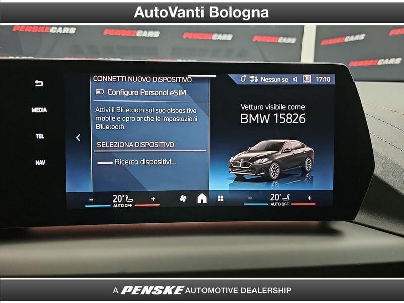 BMW Serie 2 Gran Coupe 218d Gran Coupe MSport Pro auto