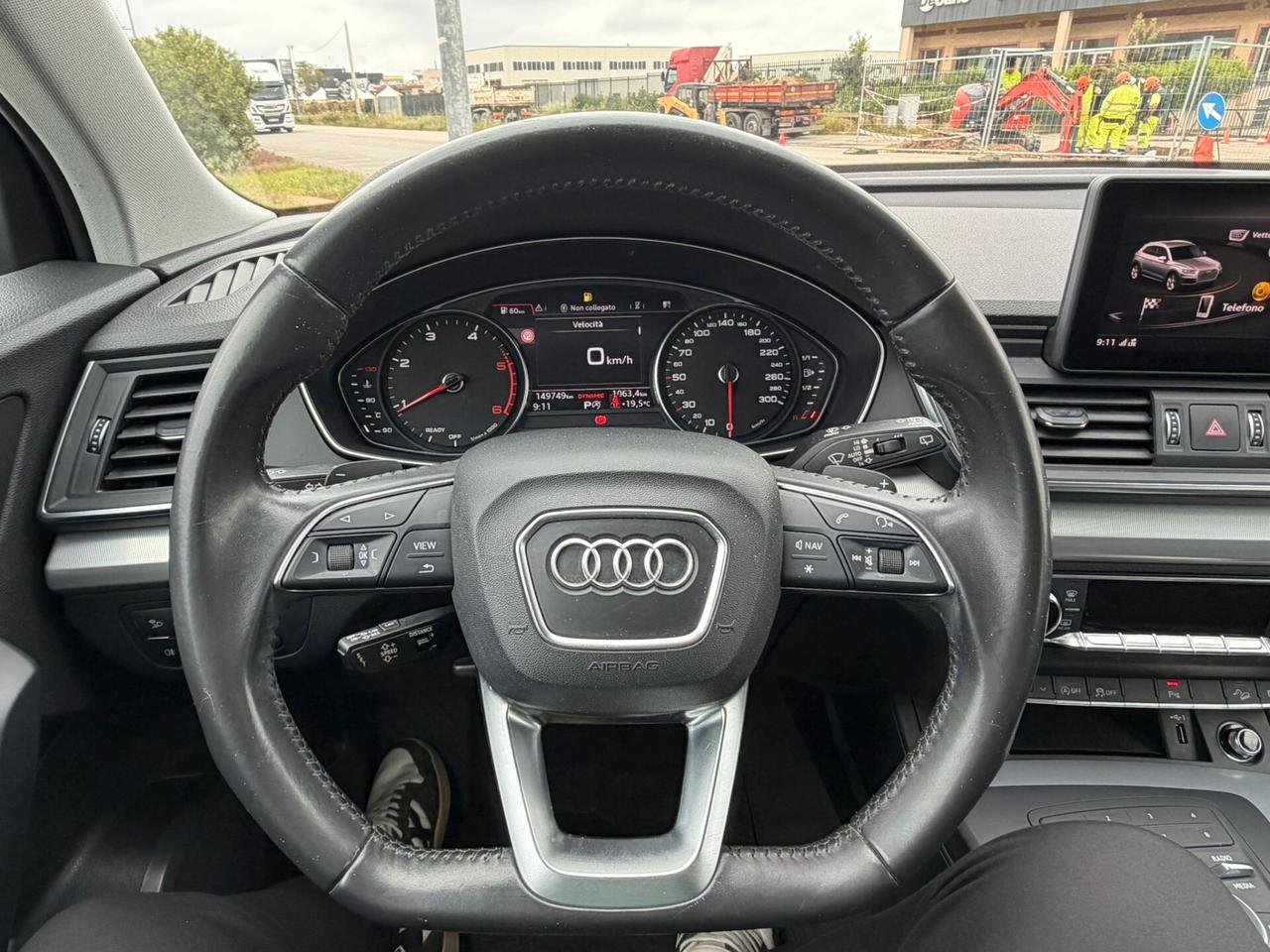Audi Q5 2.0 TDI 190 CV quattro S tronic Business Sport