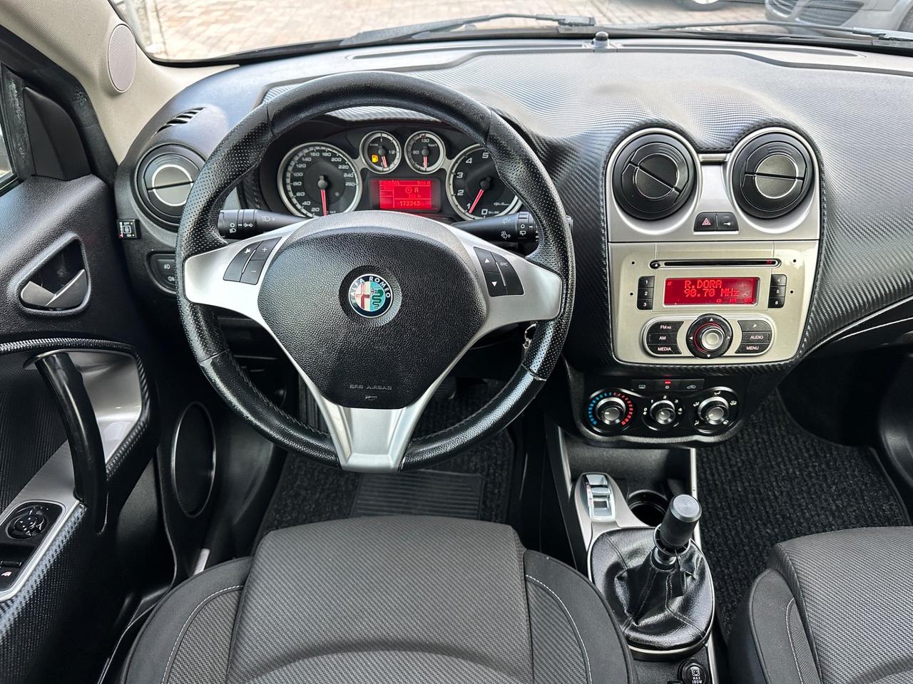 Alfa Romeo MiTo 1.4 T 120 CV GPL Distinctive Sport Pack