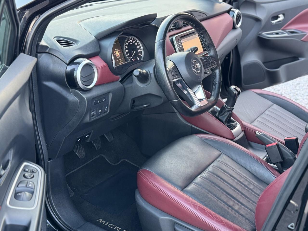 Nissan Micra 1.5 dCi 5 porte Pelle, Navi !