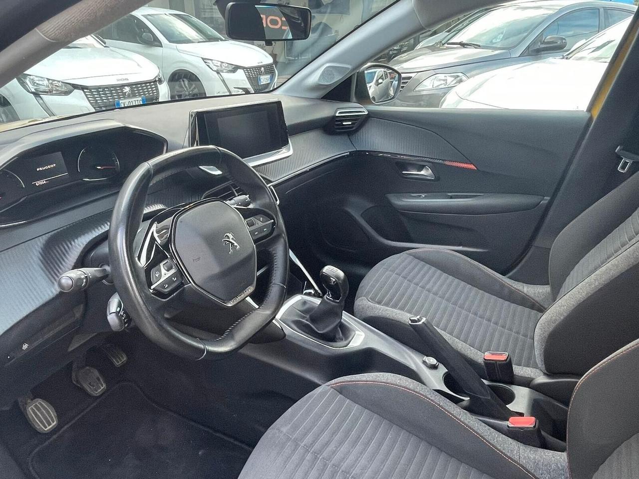 PEUGEOT 208 1.2 BENZ. 75CV S&S ALLURE PACK 2022