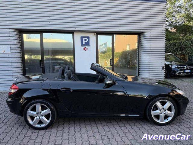 MERCEDES-BENZ SLK 200 Roadster cabrio AUTOMATICA PELLE CERCHI LEGA 17''