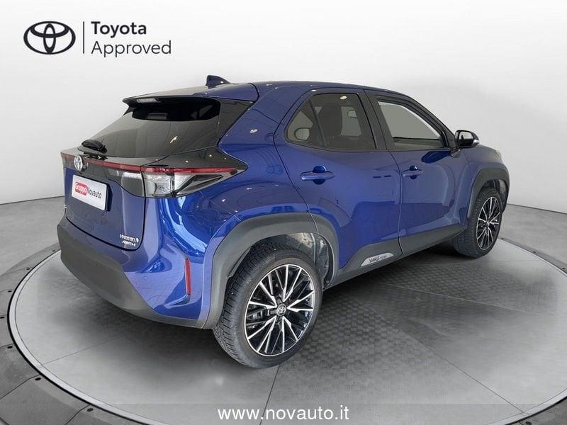 Toyota Yaris Cross Yaris Cross 1.5 Hybrid 5p. E-CVT AWD-i Lounge