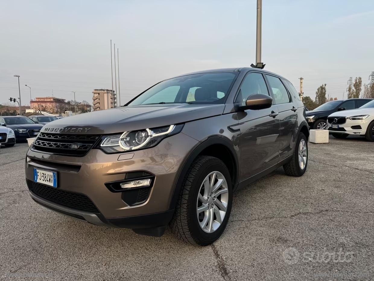 LAND ROVER Discovery Sport 2.0 TD4 150CV HSE Luxury