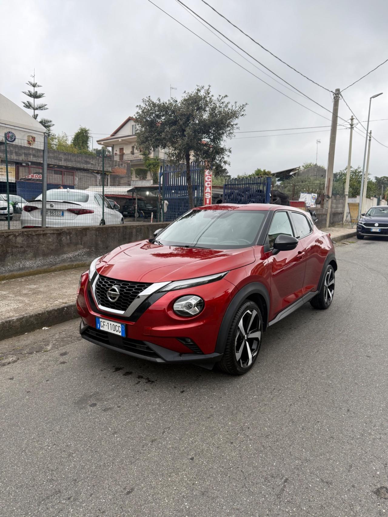 Nissan Juke 1.0 DIG-T 114 CV N-Design