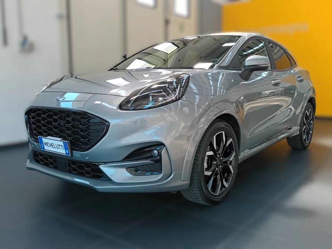Ford Puma 125 cv Ibrida St-Line X-DISTRIBUZIONE A CATENA