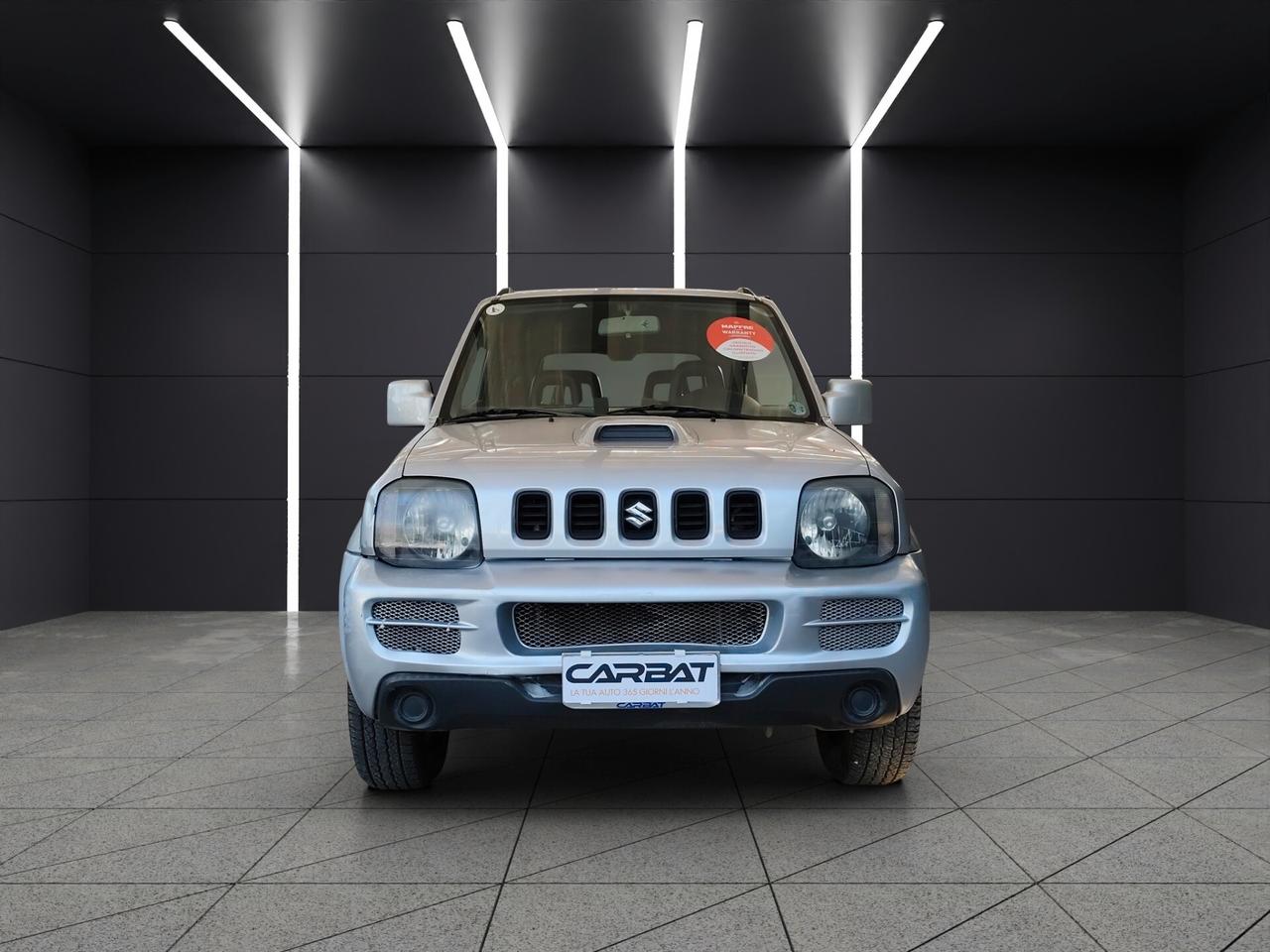 Suzuki Jimny 1.5 DDiS cat 4WD JLX