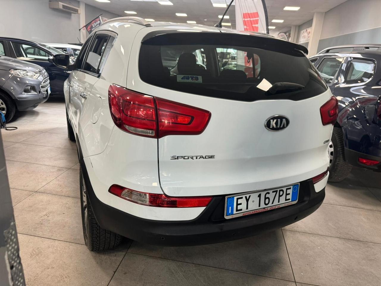 Kia Sportage 1.7 CRDI VGT 2WD Active