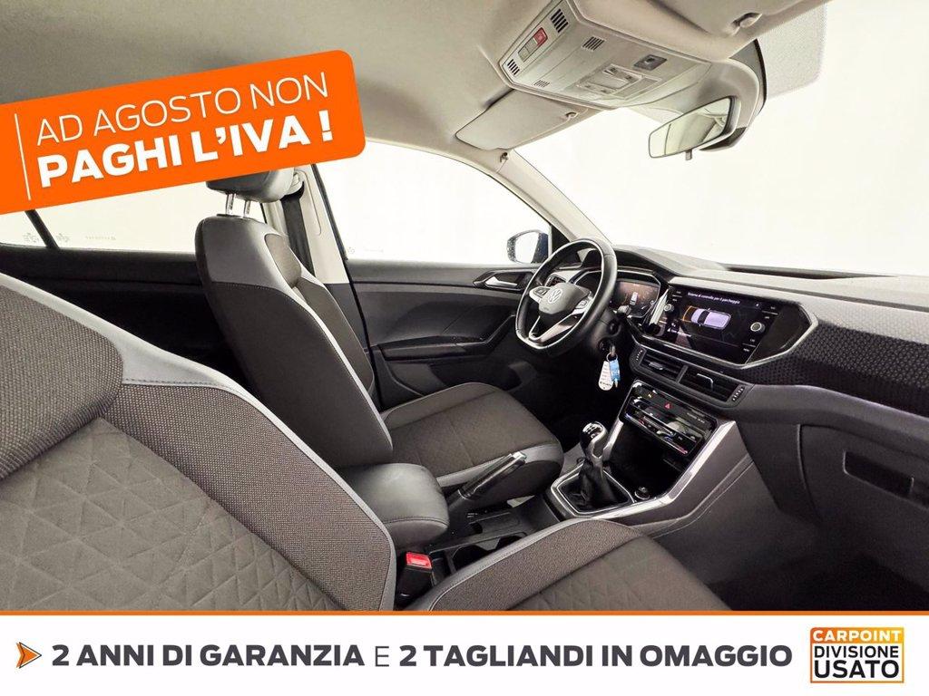 VOLKSWAGEN T-cross 1.0 tsi advanced 110cv del 2022