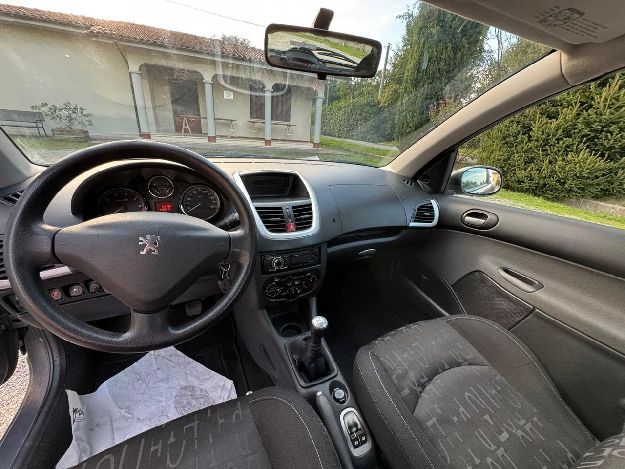 Peugeot 206 + 1.1 Gpl Tutti i Lavori fatti : Distribuzione, bracci ecc Garantita e Finanziabile