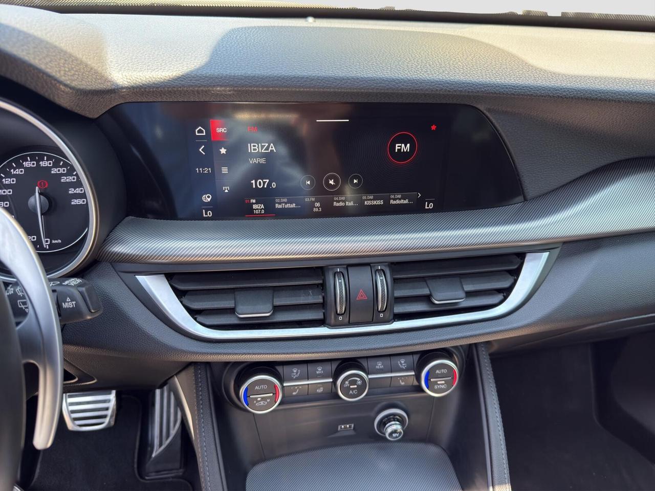 Alfa Romeo Stelvio 2.2 t 210cv Veloce Q4 automatica Tetto 2022