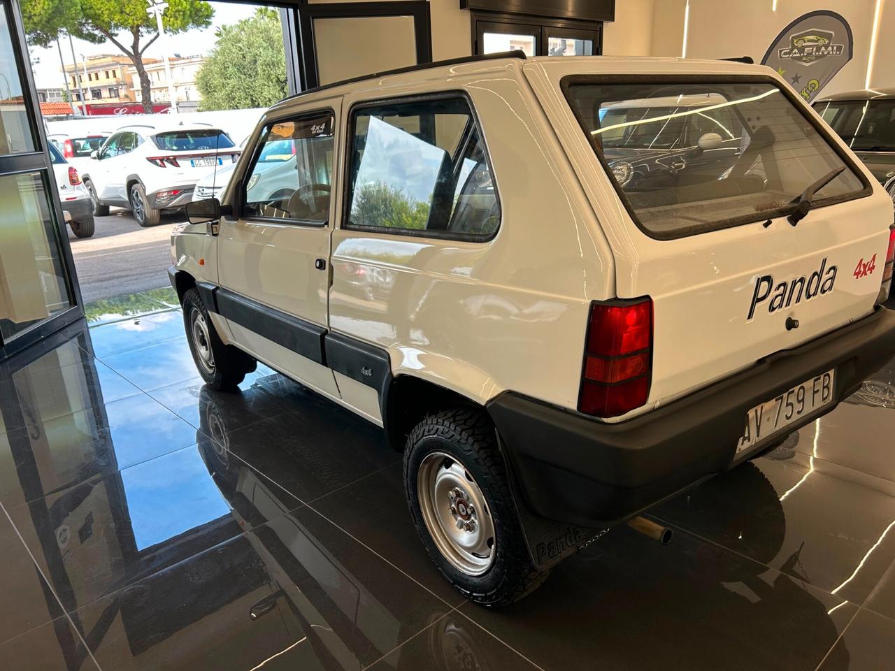 Fiat Panda 1100 i.e. cat 4x4 Country Club