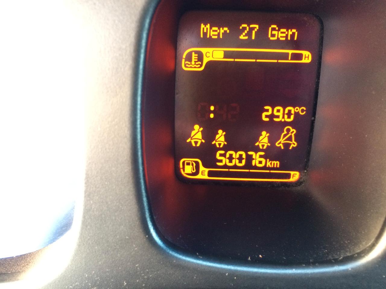 2018 Fiat Panda 1.2 Easy tagliandata con garanzia !!!!