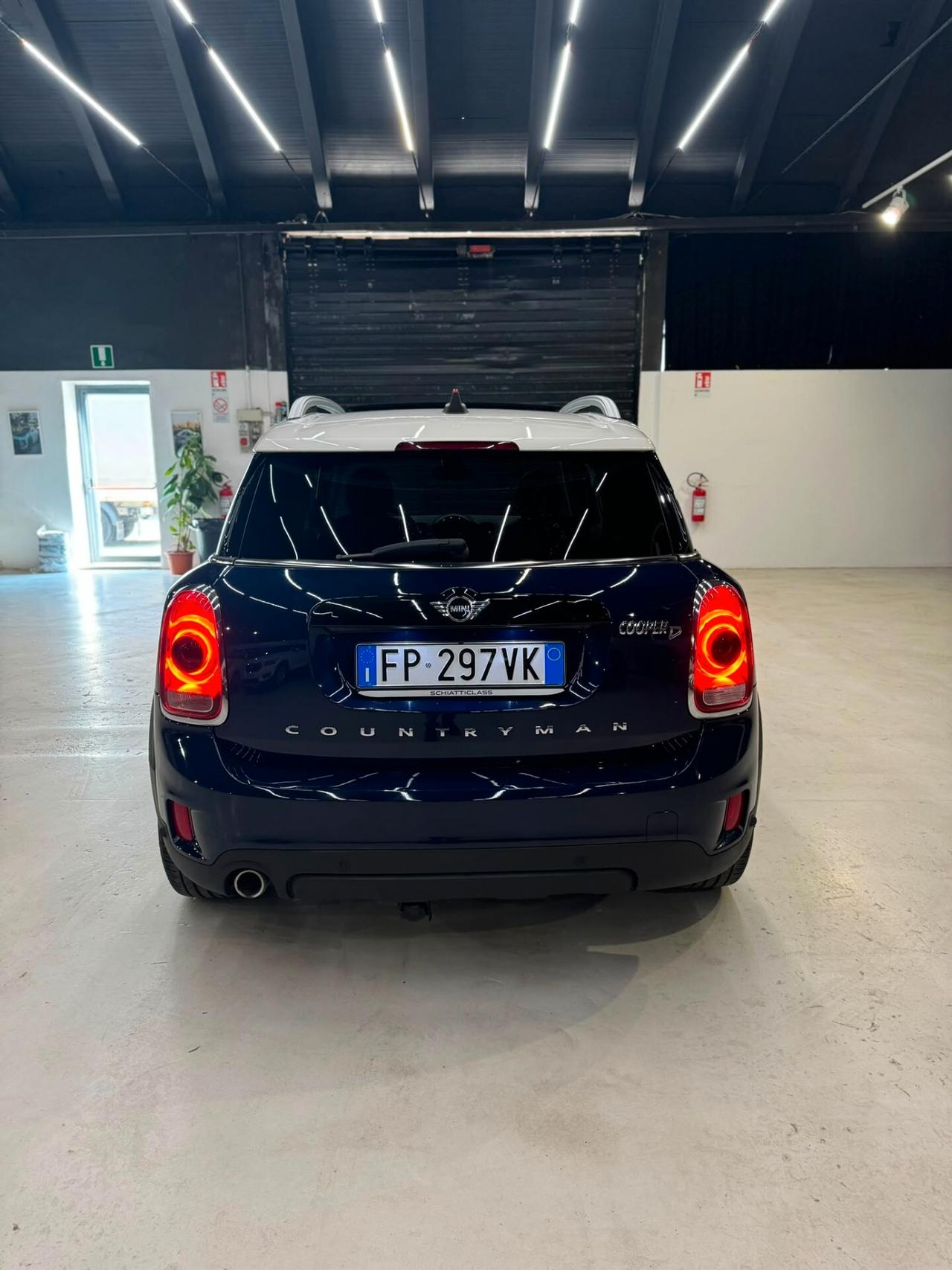 Mini Cooper Countryman AAL 4 TETTO PANORAMICO