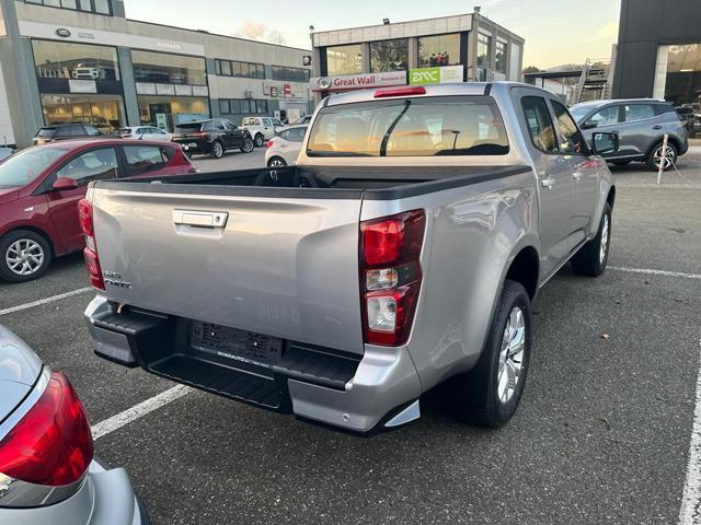 ISUZU D-Max N60 1.9 Crew Cab BB 4X4 A/T + Vasca con bordi