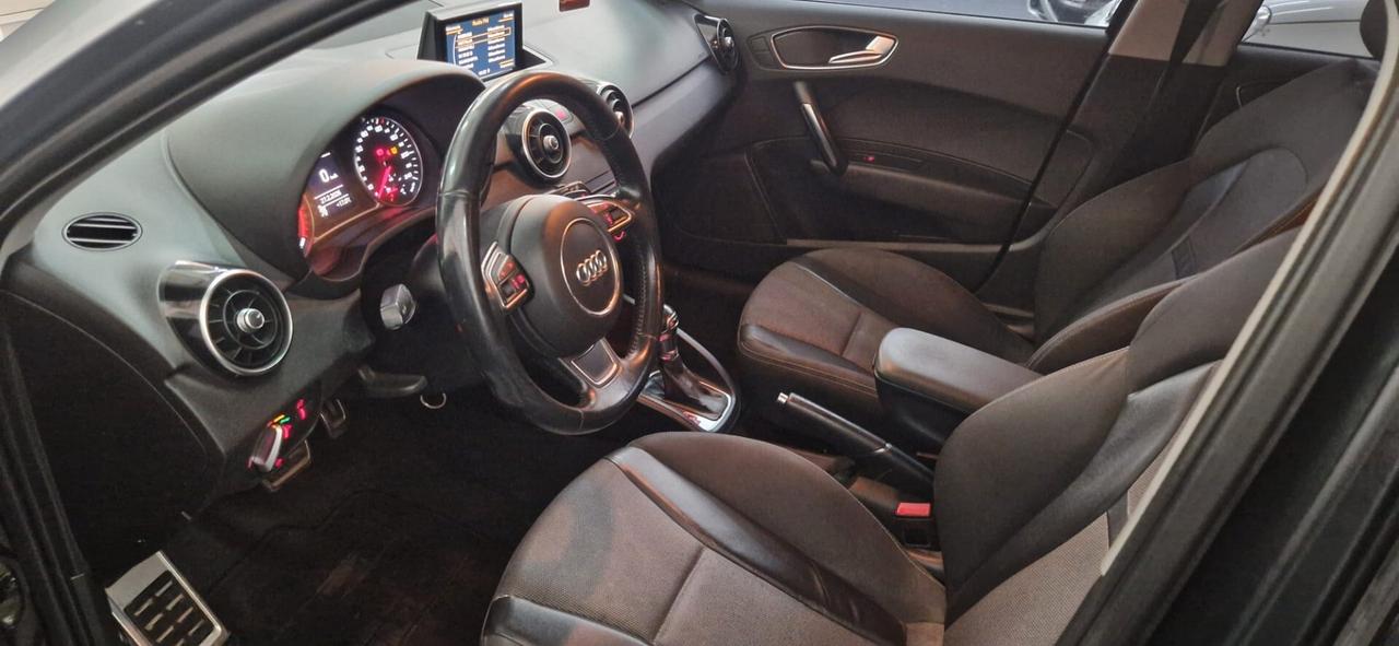 Audi A1 SPB 1.4 TDI 90cv S-tronic S-Line