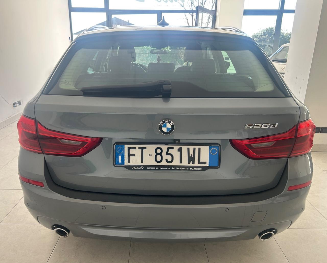 Bmw 520d SW 140kw 2019 cambio aut.