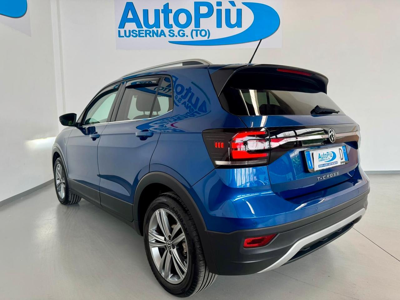 Volkswagen T-Cross 1.0 TSI 110 CV Advanced