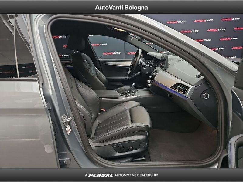 BMW Serie 5 520d Touring mhev 48V Msport auto