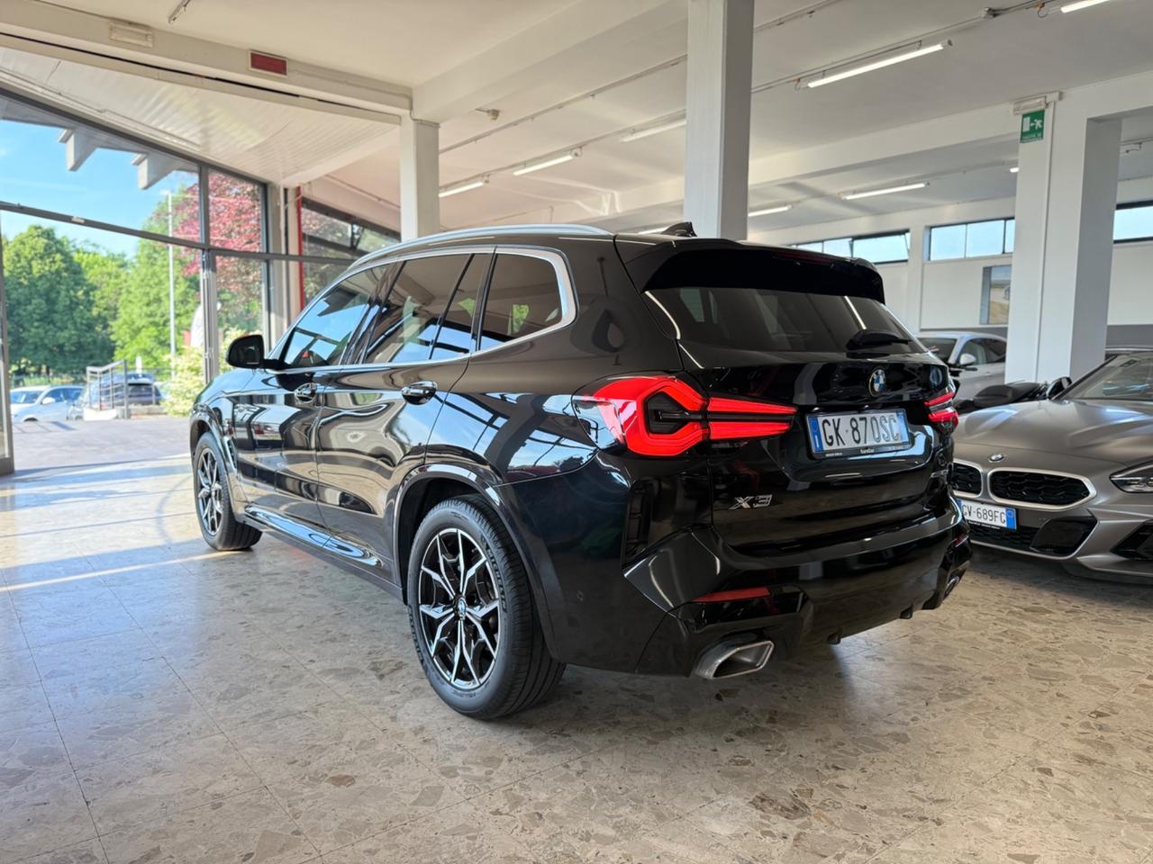 Bmw X3 xDrive20d 190CV 48V Msport 06/2022 EURO 6D