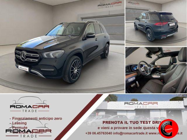 MERCEDES-BENZ GLE 300 d 4Matic Hybrid Premium TETTO!