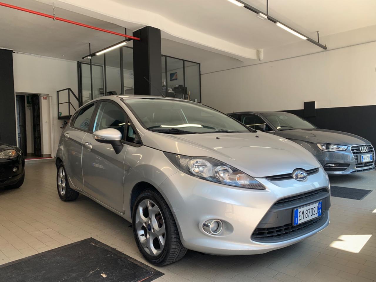 Ford Fiesta 1.2 82 CV 5 porte Titanium