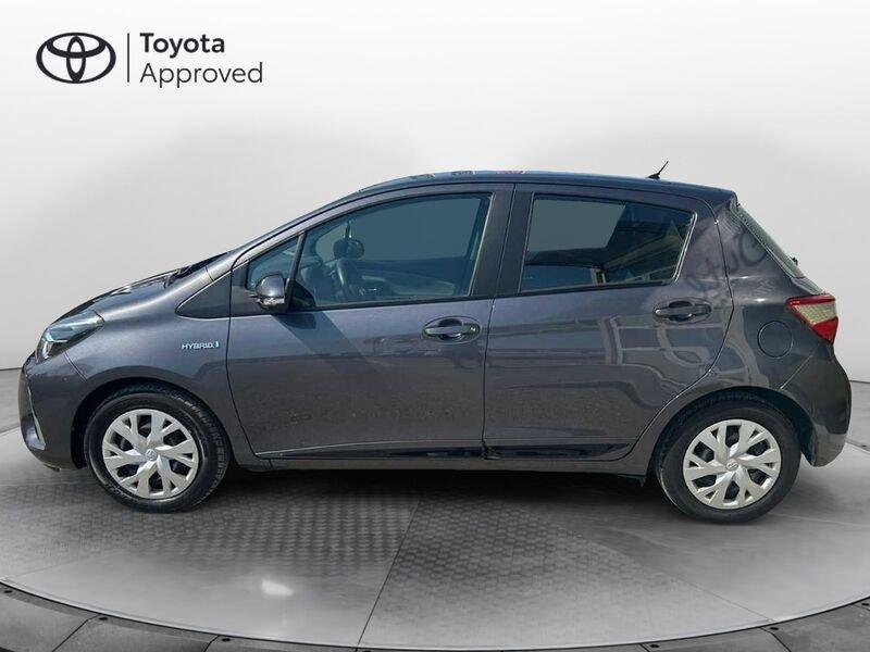 Toyota Yaris 3ª serie 1.5 Hybrid 5 porte Active