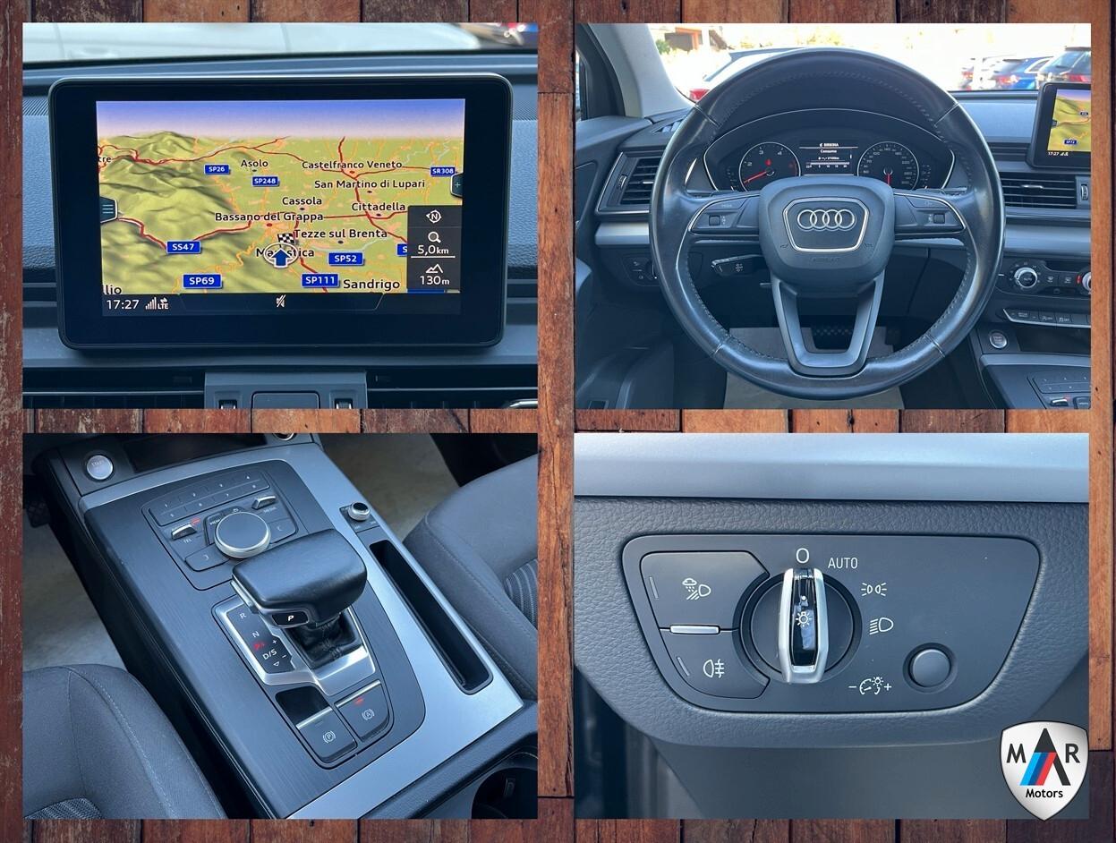 Audi Q5 2.0 TDI 190 CV quattro S tronic Business Sport