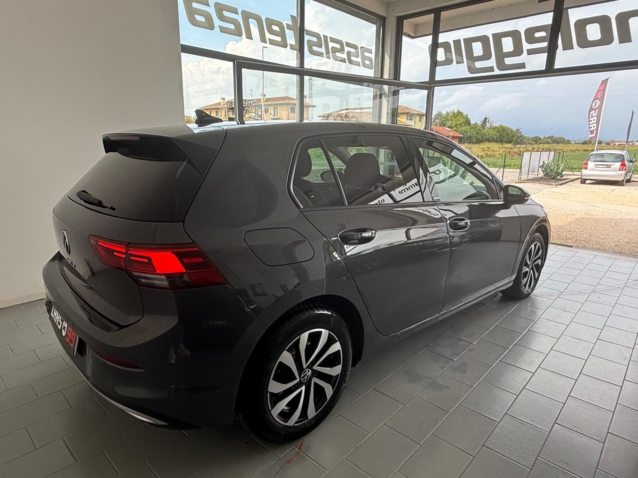 Volkswagen Golf 2.0 TDI 150 CV DSG SCR ACTIVE GANCIO TRAINO