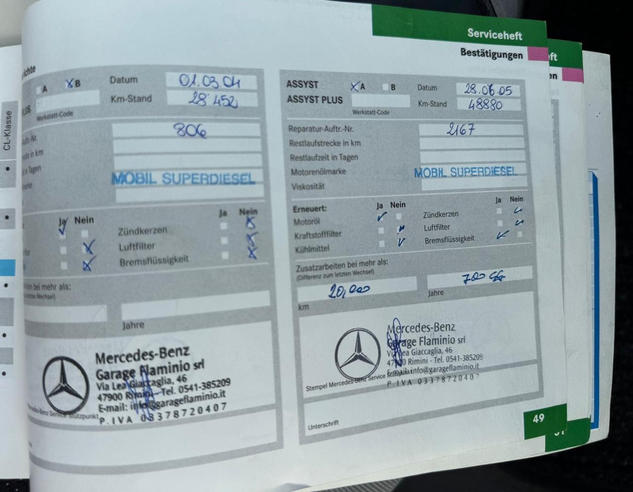 Mercedes-benz C 200 CDI cat Classic Automatica