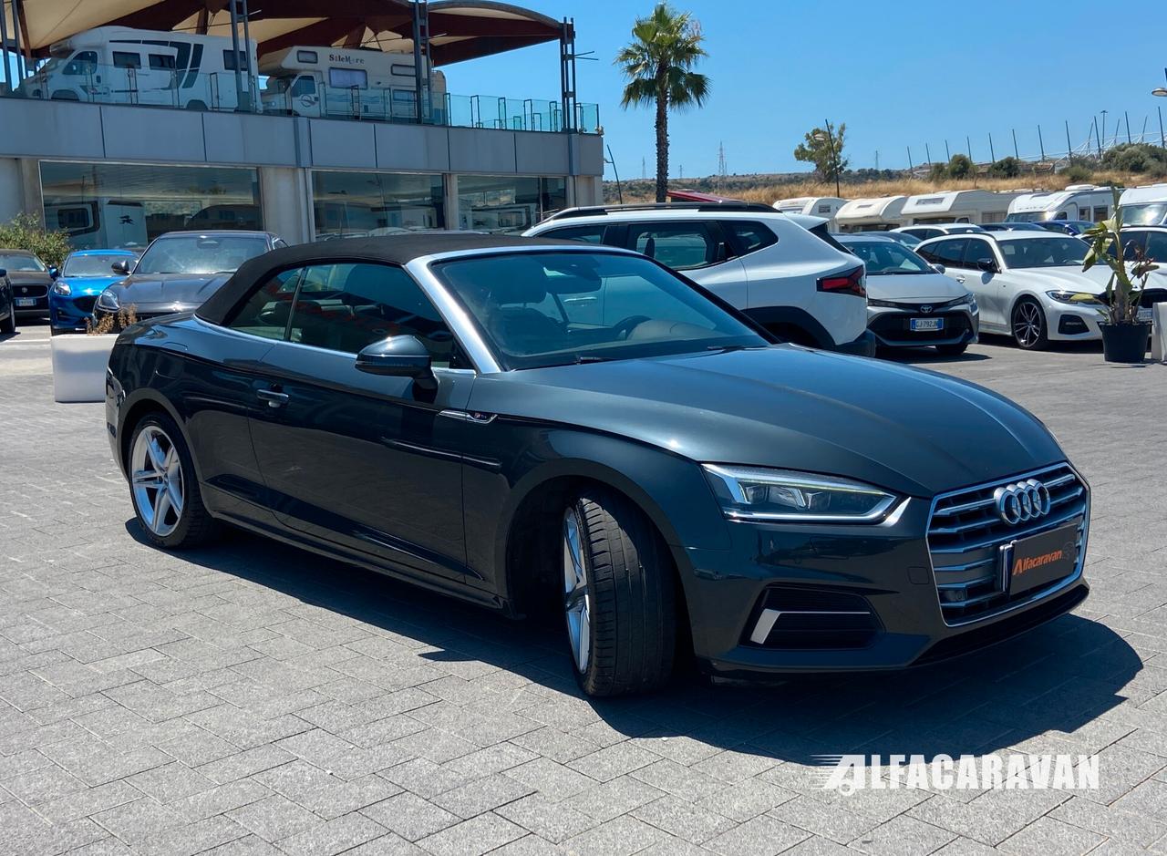 Audi A5 Cabrio 40 2.0 tdi 190cv s-line s-tronic