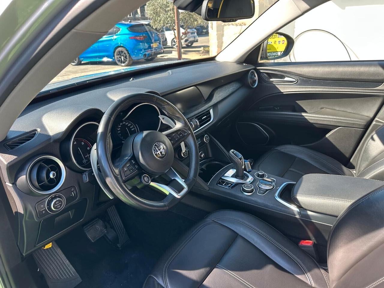 Alfa Romeo Stelvio 2.2 Turbodiesel 190 CV AT8 RWD Super