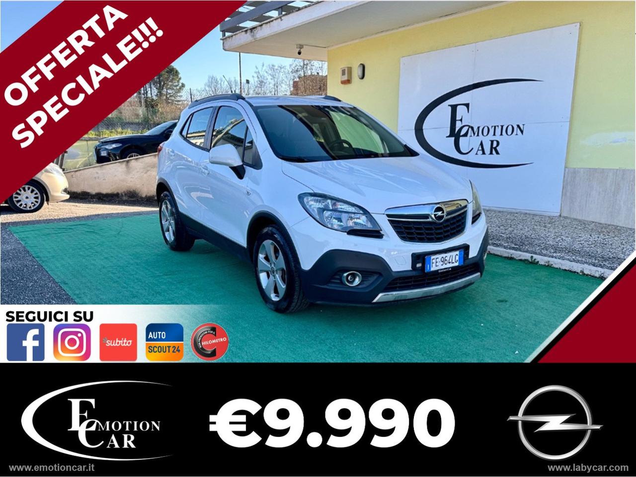 OPEL Mokka 1.4 GPL Tech Cosmo MOTORE NUOVO - 2016