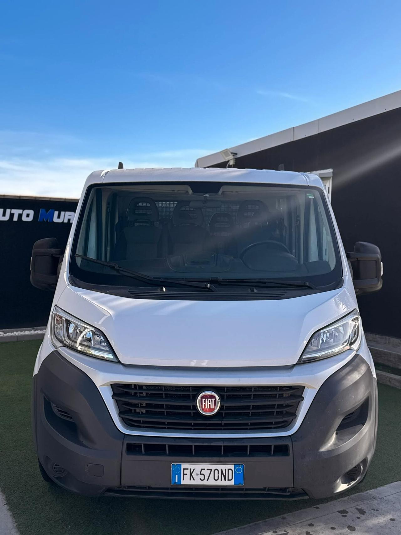 Fiat Ducato 33 2.0 MJT 115CV DOPPIA CABINA, 7 POSTI Cassonato