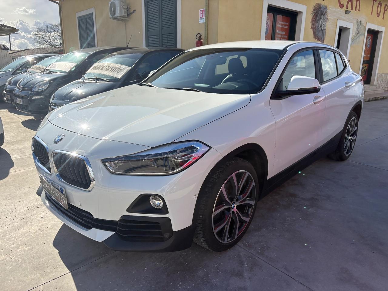 Bmw X2 M sDrive18i Msport accetto permute e finanziamenti