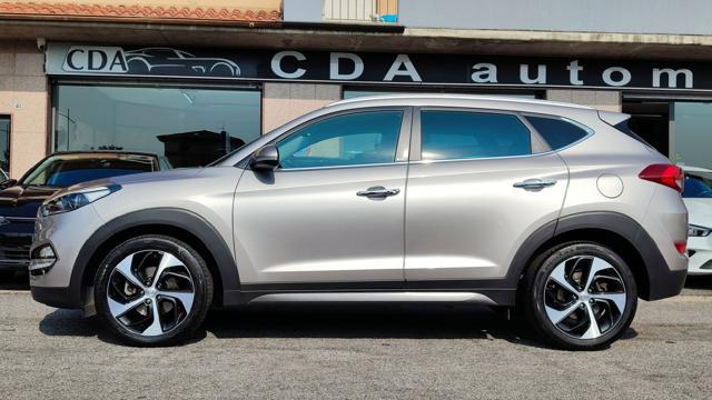 HYUNDAI Tucson 1.7 CRDi 140cv Automatica SOUND EDITION