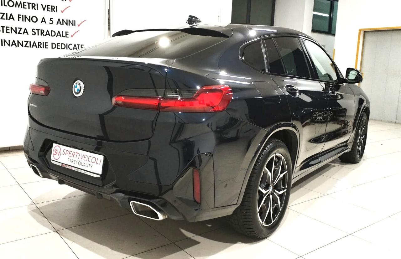 Bmw X4 xDrive20d 48V Msport