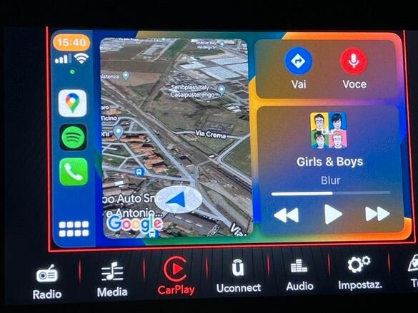 Fiat 500 1.0 hybrid Dolcevita 70cv Virtual Navi App Conn 15" Neopat