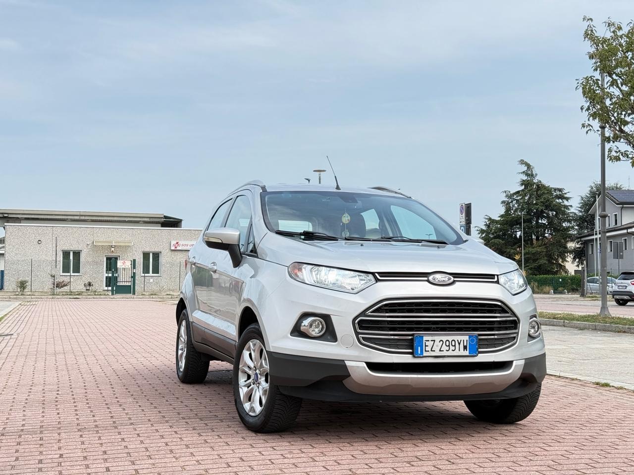 Ford EcoSport 1.0 EcoBoost 125 CV Titanium