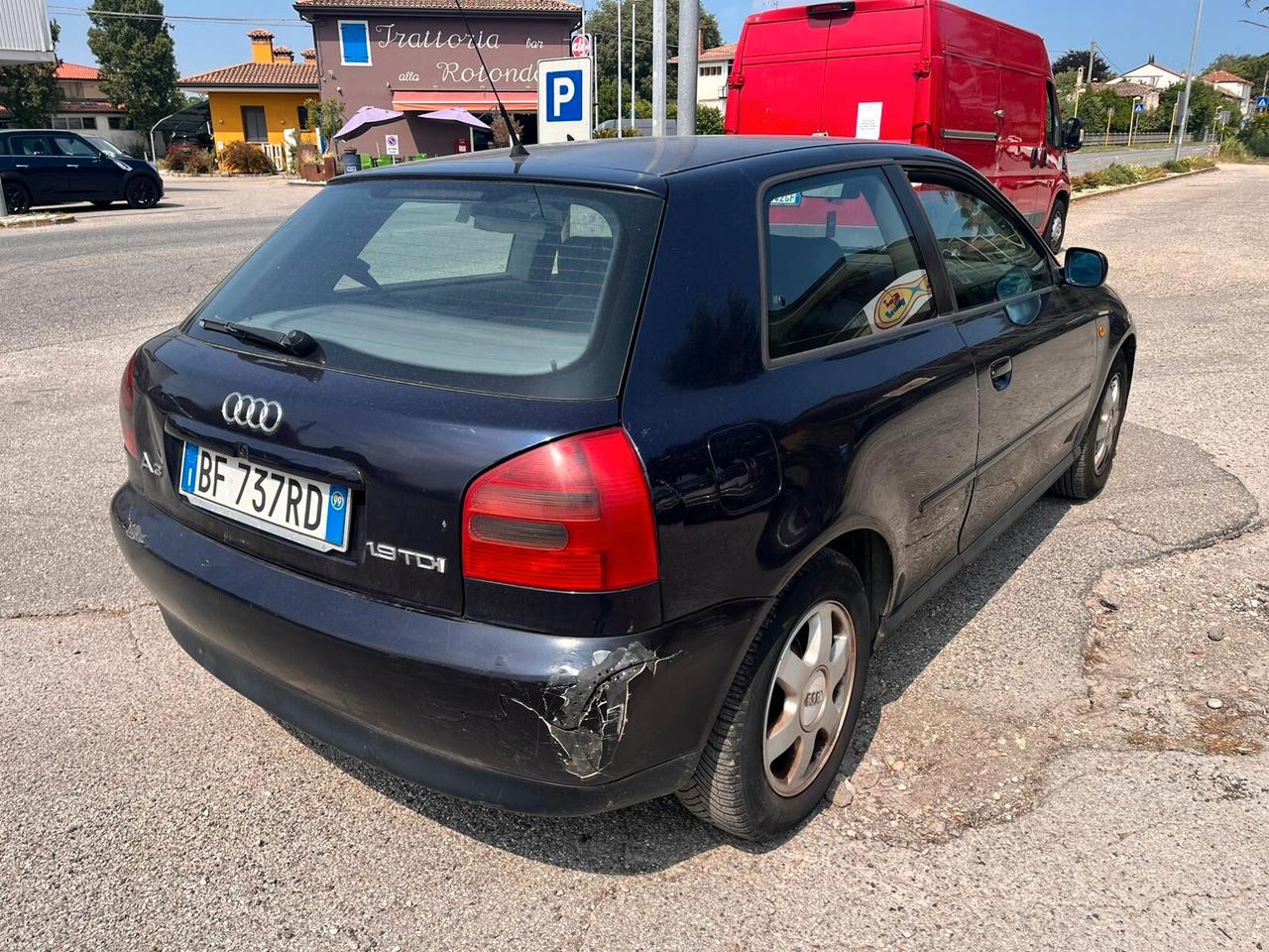 Audi A3 1.9 TDI cat 3p. Ambition