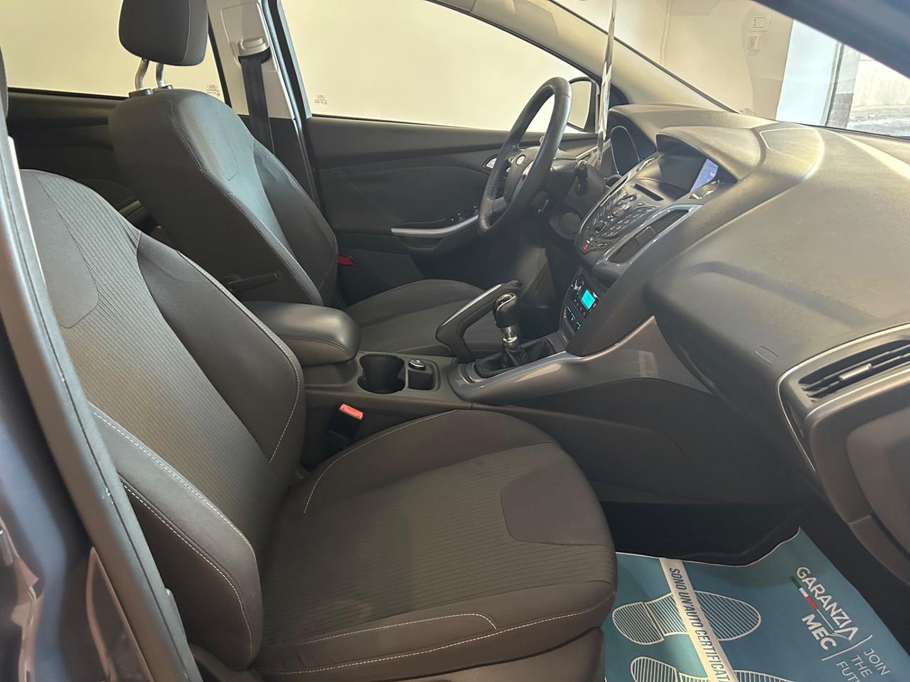 Ford Focus 1.6 TDCi 115 CV Titanium UNICO PROPIETARIO